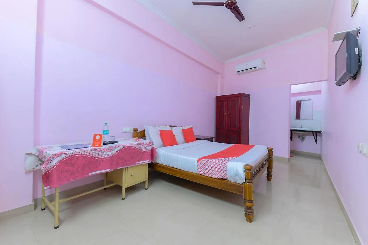 Oyo 11529 Diamond Residency Hotell Alappuzha 3*,