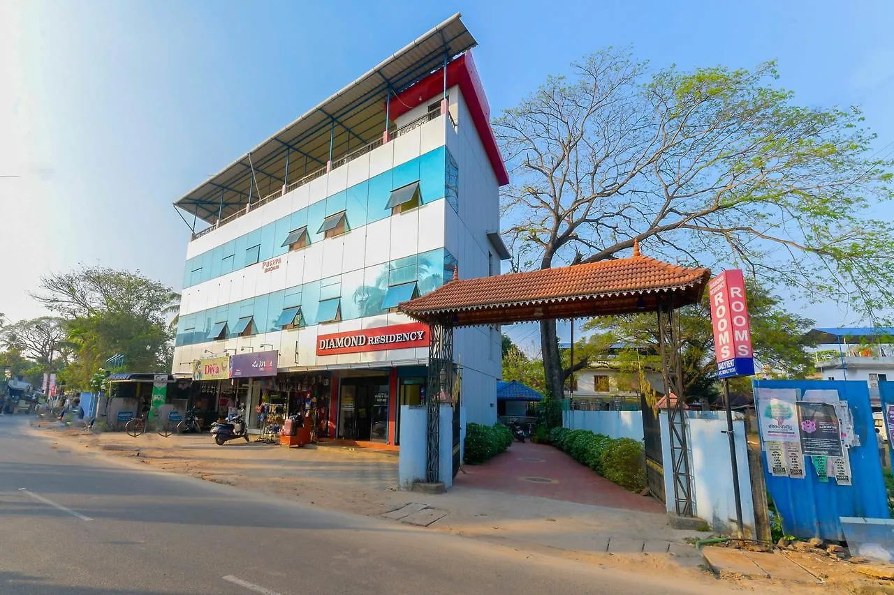 Oyo 11529 Diamond Residency Hotel Alappuzha